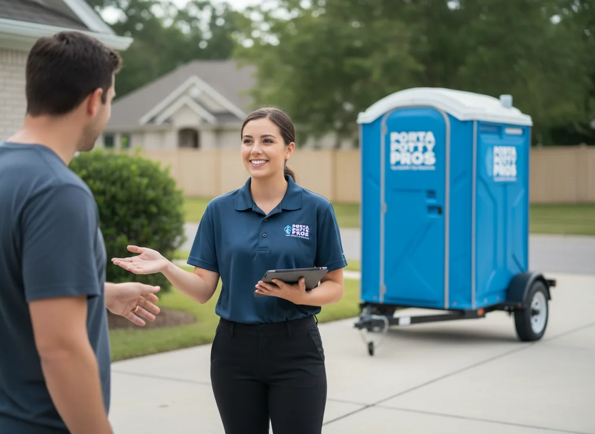Porta Potty Rental Georgia FAQs