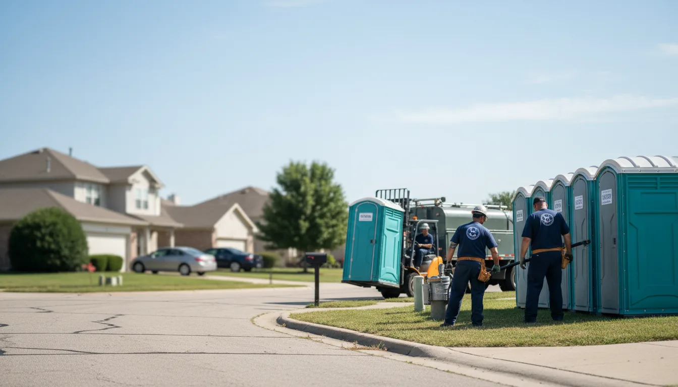 Porta Potty Rental in Georgia near me